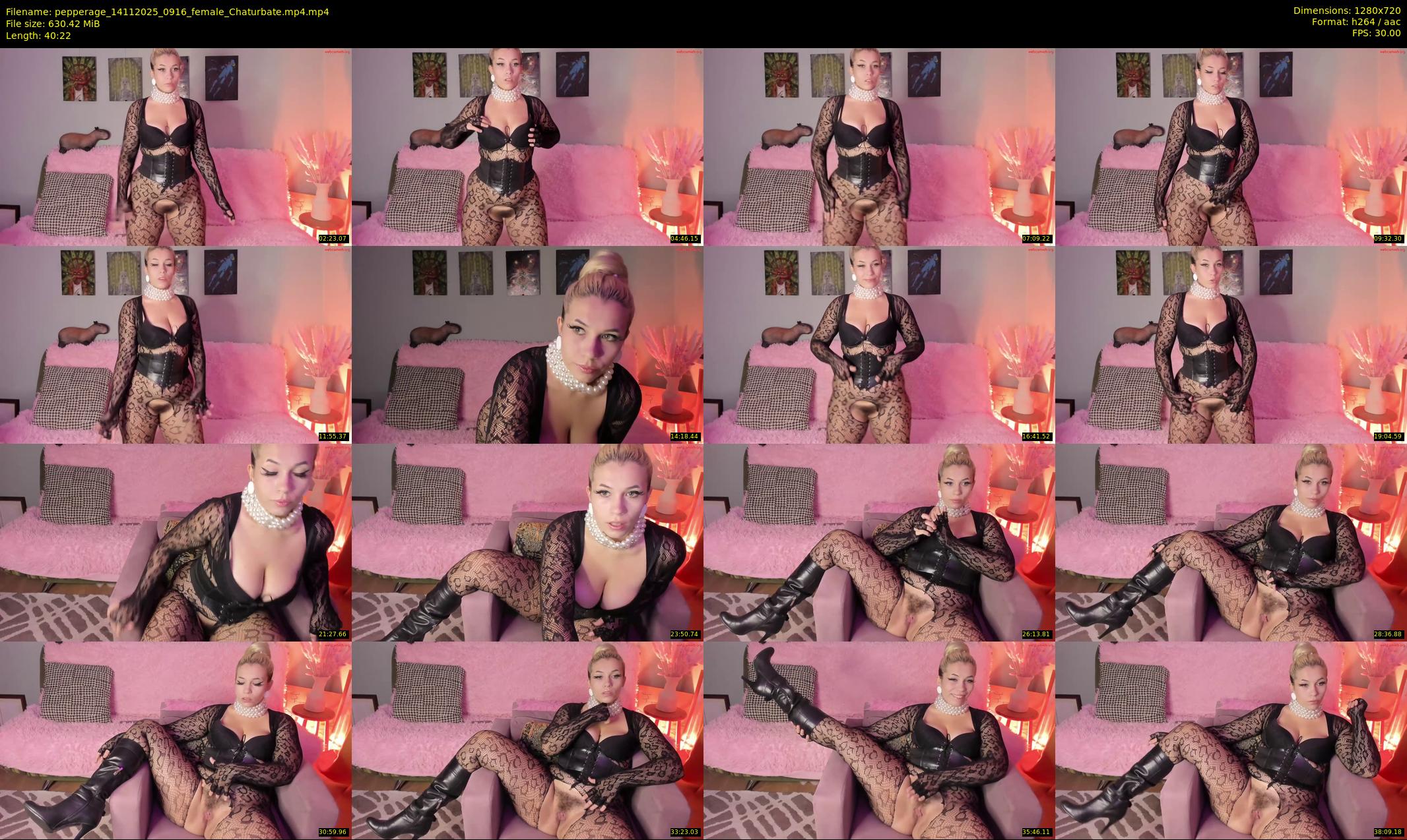 pepperage — 41 minute Chaturbate female cam show recording, 720p, Nov 14, 2025