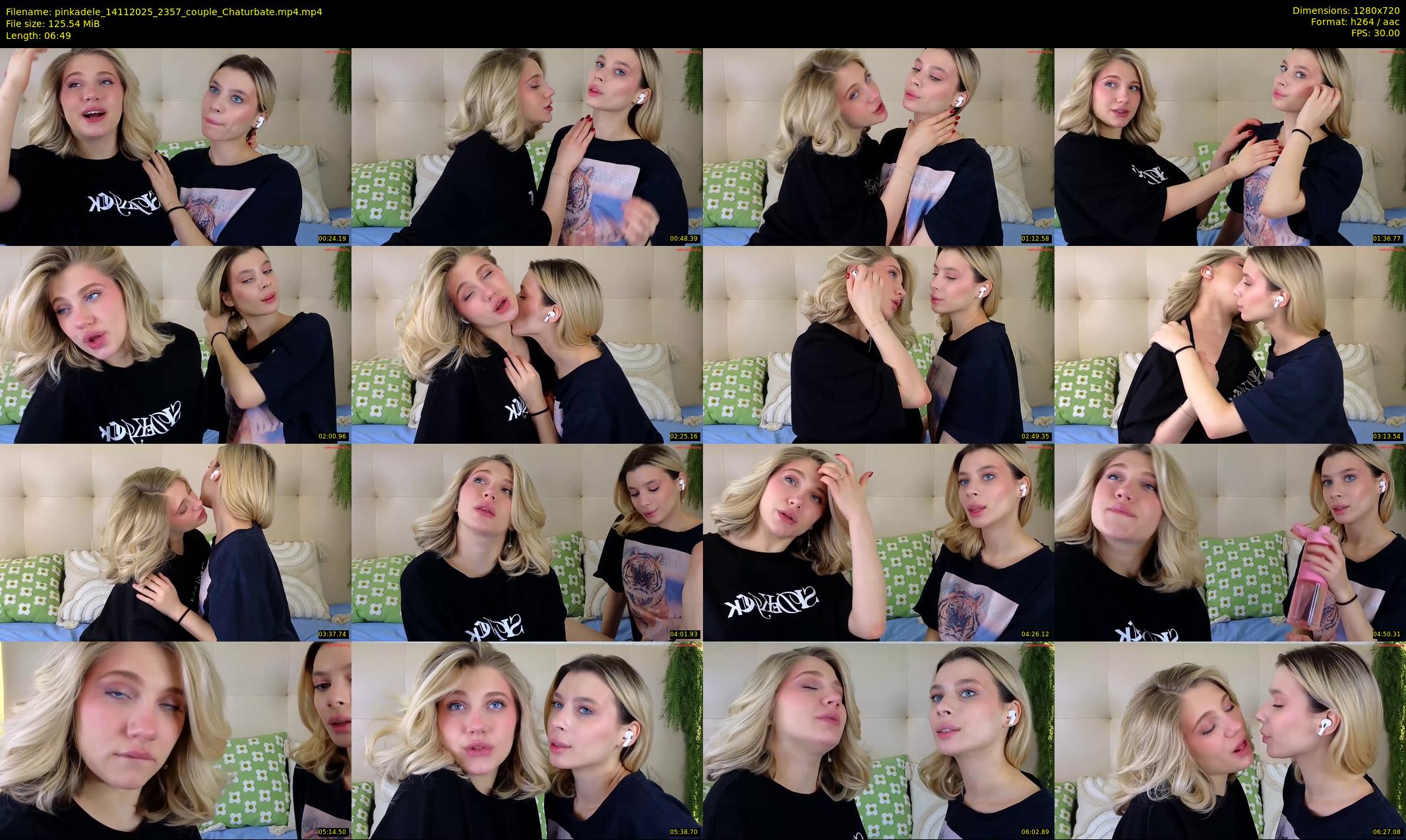 pinkadele — 7 minute Chaturbate female cam show recording, 720p, Nov 14, 2025