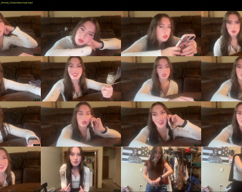 prism50 — 34 minute Chaturbate female cam show recording, 720p, Nov 14, 2025
