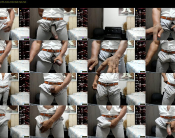 roccoblack02 — 58 minute Chaturbate male cam show recording, 720p, Nov 14, 2025