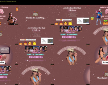 rosiebones — 6 minute Chaturbate female cam show recording, 720p, Nov 15, 2025