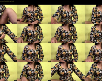 rupali01 — 9 minute Chaturbate female cam show recording, 720p, Nov 14, 2025
