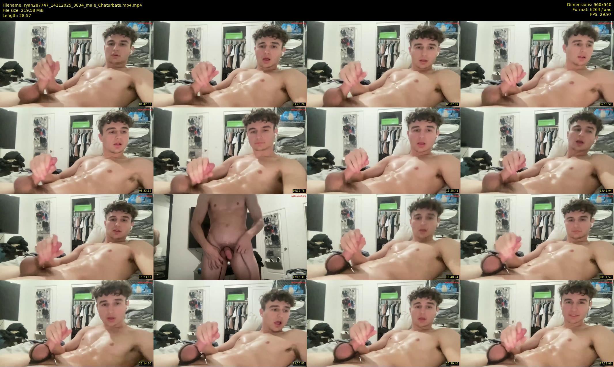 ryan287747 — 29 minute Chaturbate male cam show recording, 480p, Nov 14, 2025
