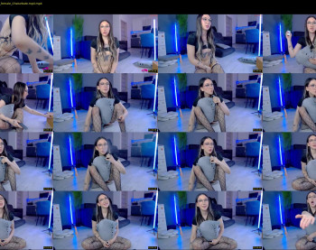 sayluna — 4 minute Chaturbate female cam show recording, 720p, Nov 15, 2025