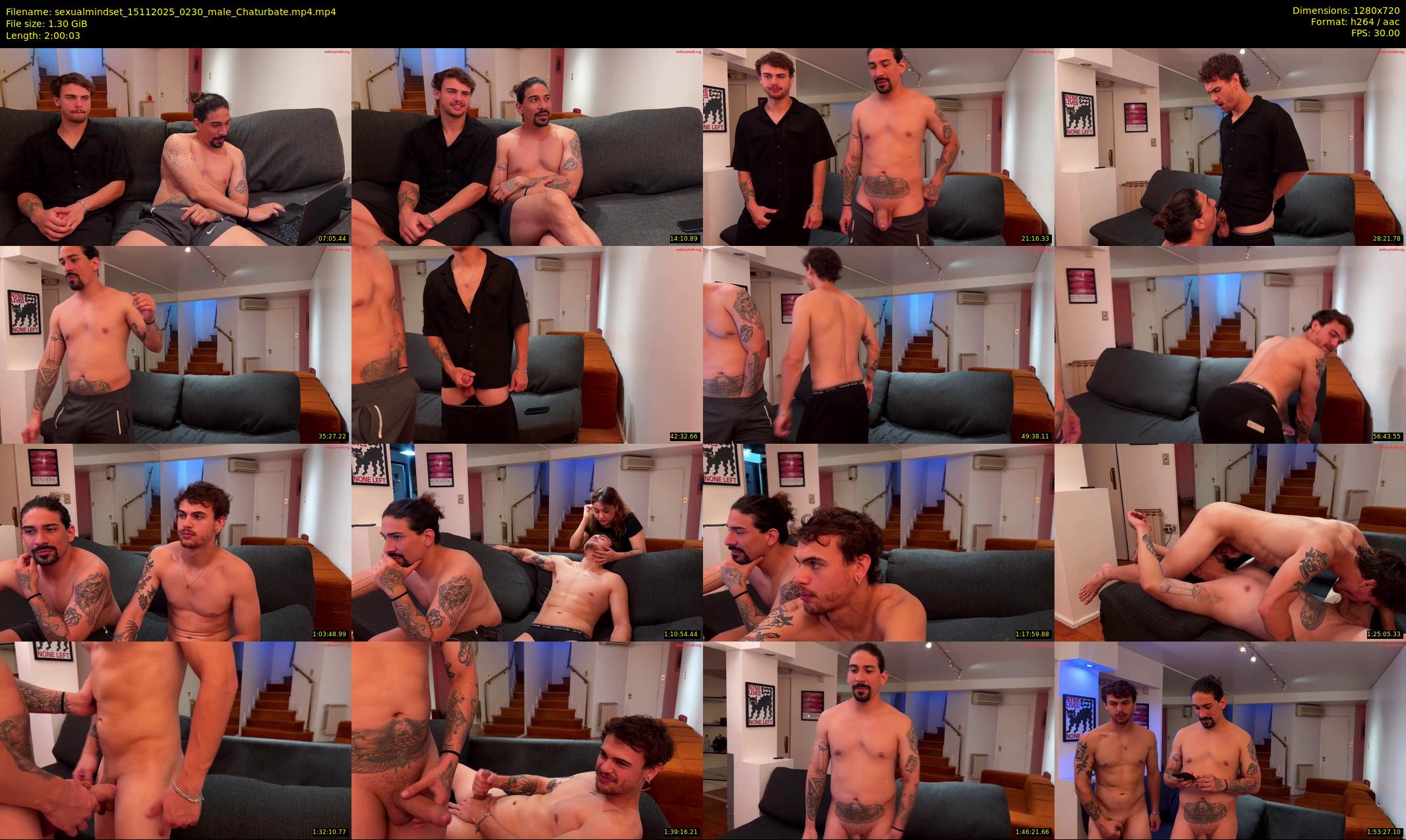 sexualmindset — 121 minute Chaturbate female cam show recording, 720p, Nov 15, 2025
