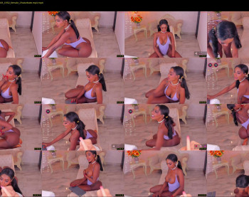 shantallknowless — 90 minute Chaturbate female cam show recording, 720p, Nov 14, 2025