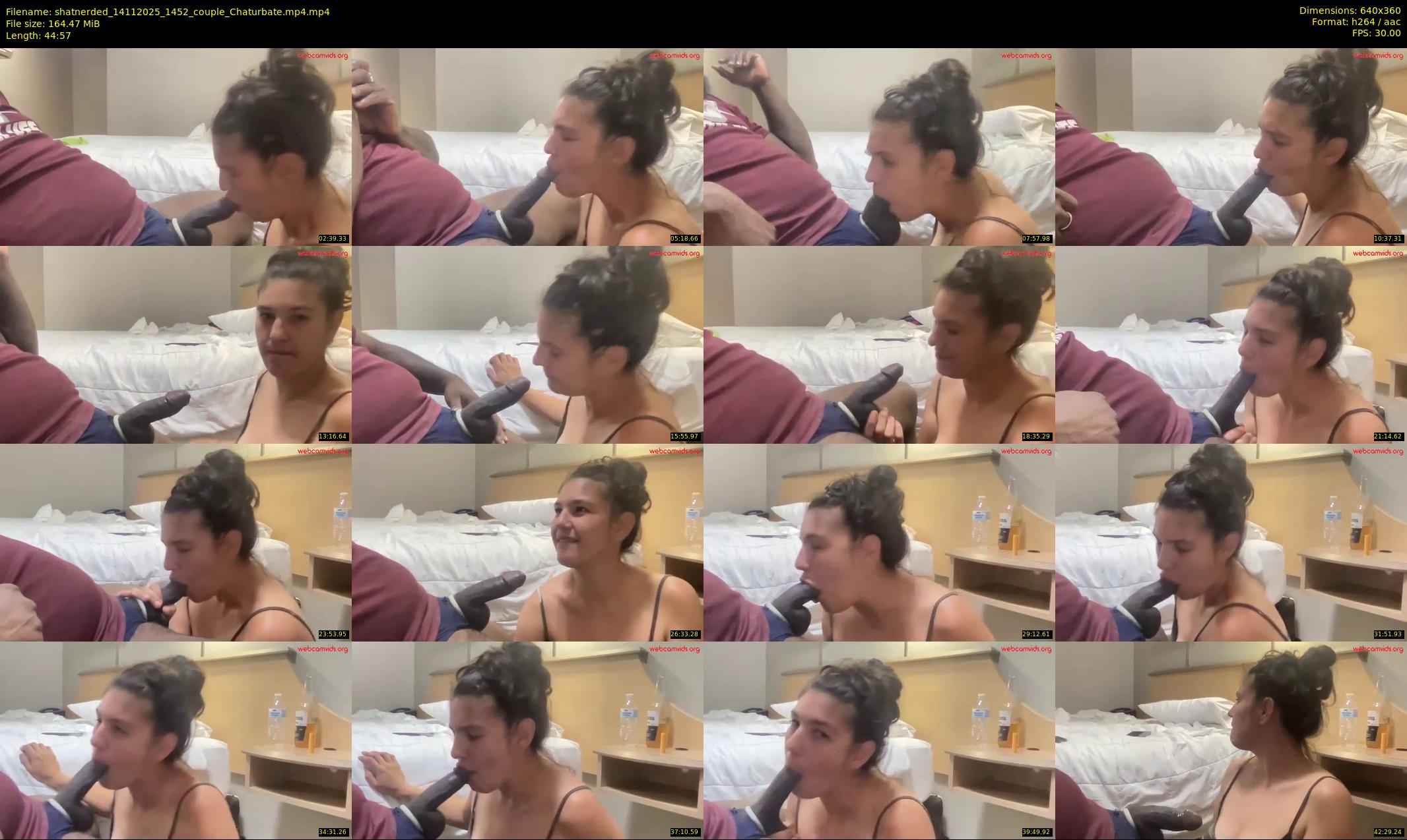 shatnerded — 45 minute Chaturbate couple cam show recording, 360p, Nov 14, 2025