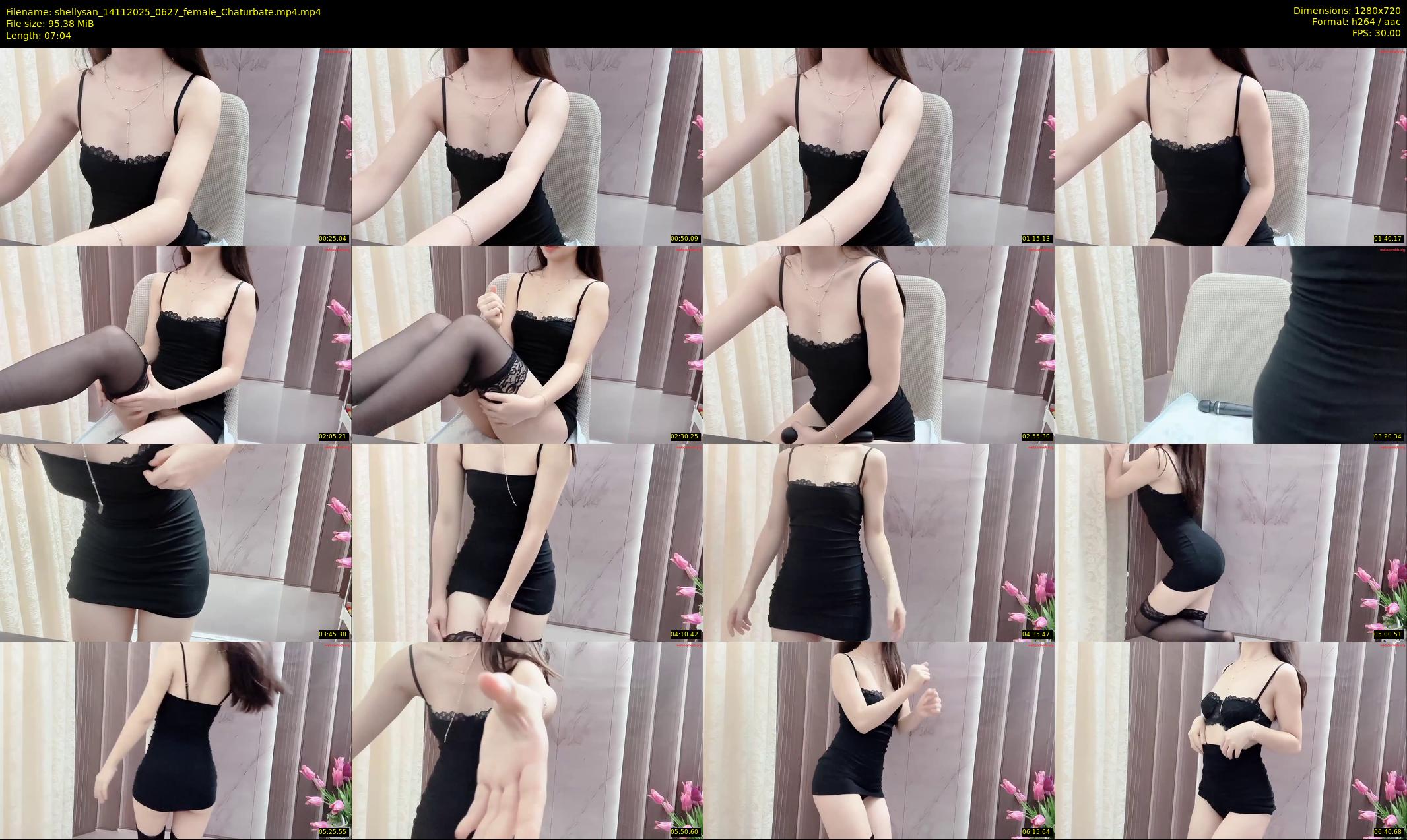 shellysan — 8 minute Chaturbate female cam show recording, 720p, Nov 14, 2025