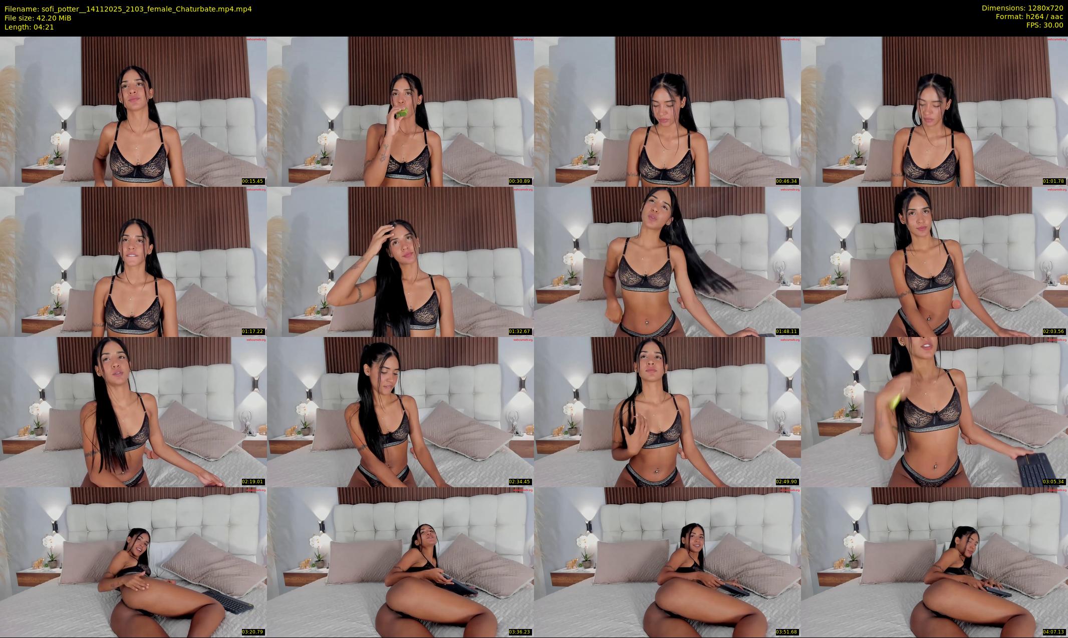 sofi_potter_ — 5 minute Chaturbate female cam show recording, 720p, Nov 14, 2025