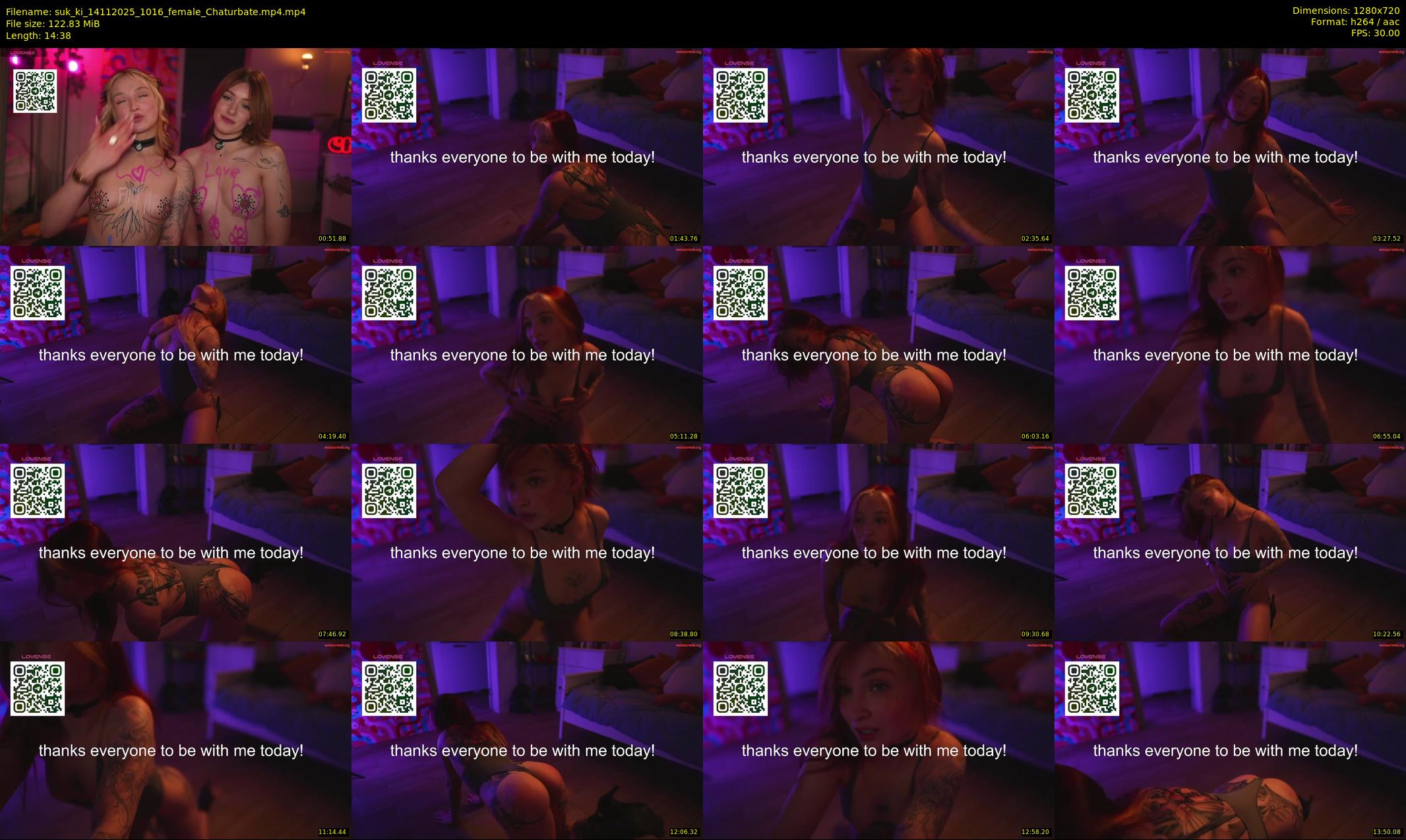suk_ki — 15 minute Chaturbate couple cam show recording, 720p, Nov 14, 2025