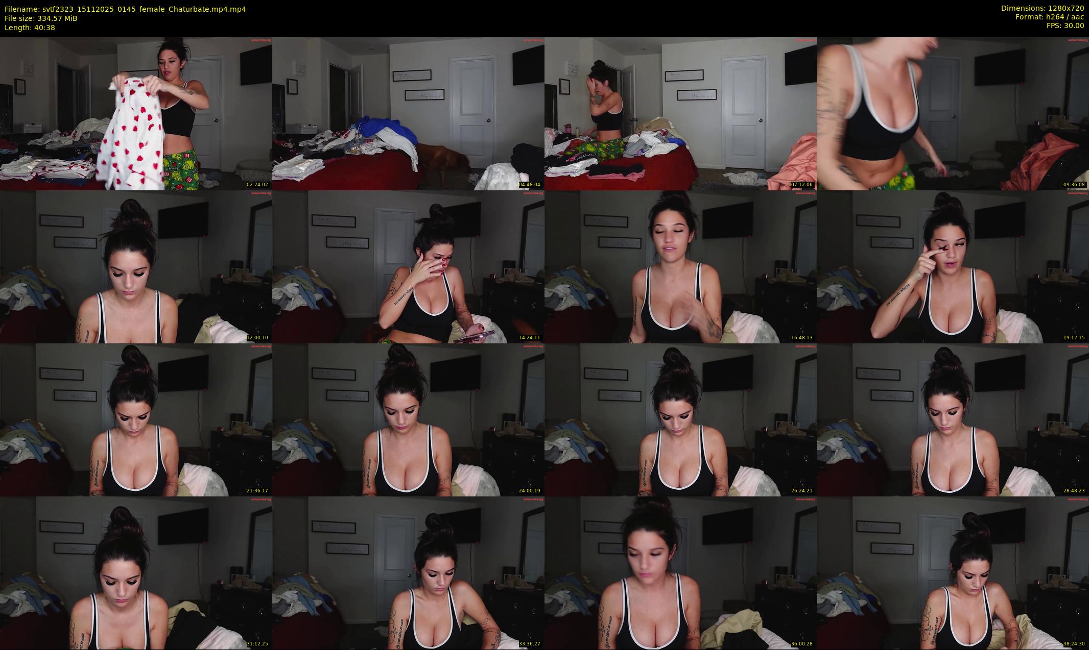 svtf2323 — 41 minute Chaturbate female cam show recording, 720p, Nov 15, 2025
