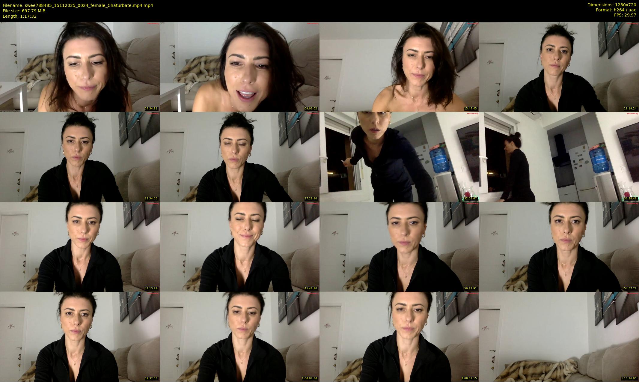 swee788485 — 78 minute Chaturbate female cam show recording, 720p, Nov 15, 2025