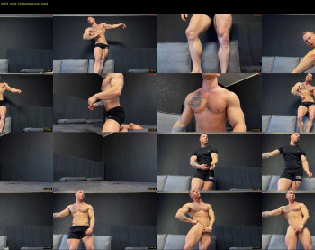 technohotgod — 58 minute Chaturbate male cam show recording, 720p, Nov 14, 2025