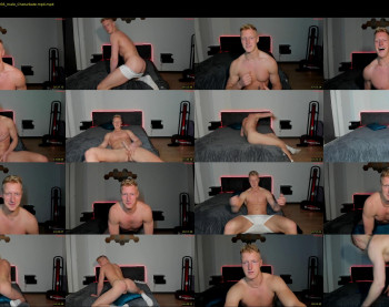 thejacob_d — 45 minute Chaturbate male cam show recording, 720p, Nov 14, 2025