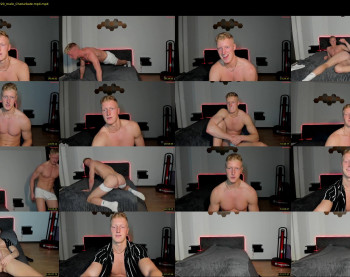 thejacob_d — 82 minute Chaturbate male cam show recording, 720p, Nov 14, 2025
