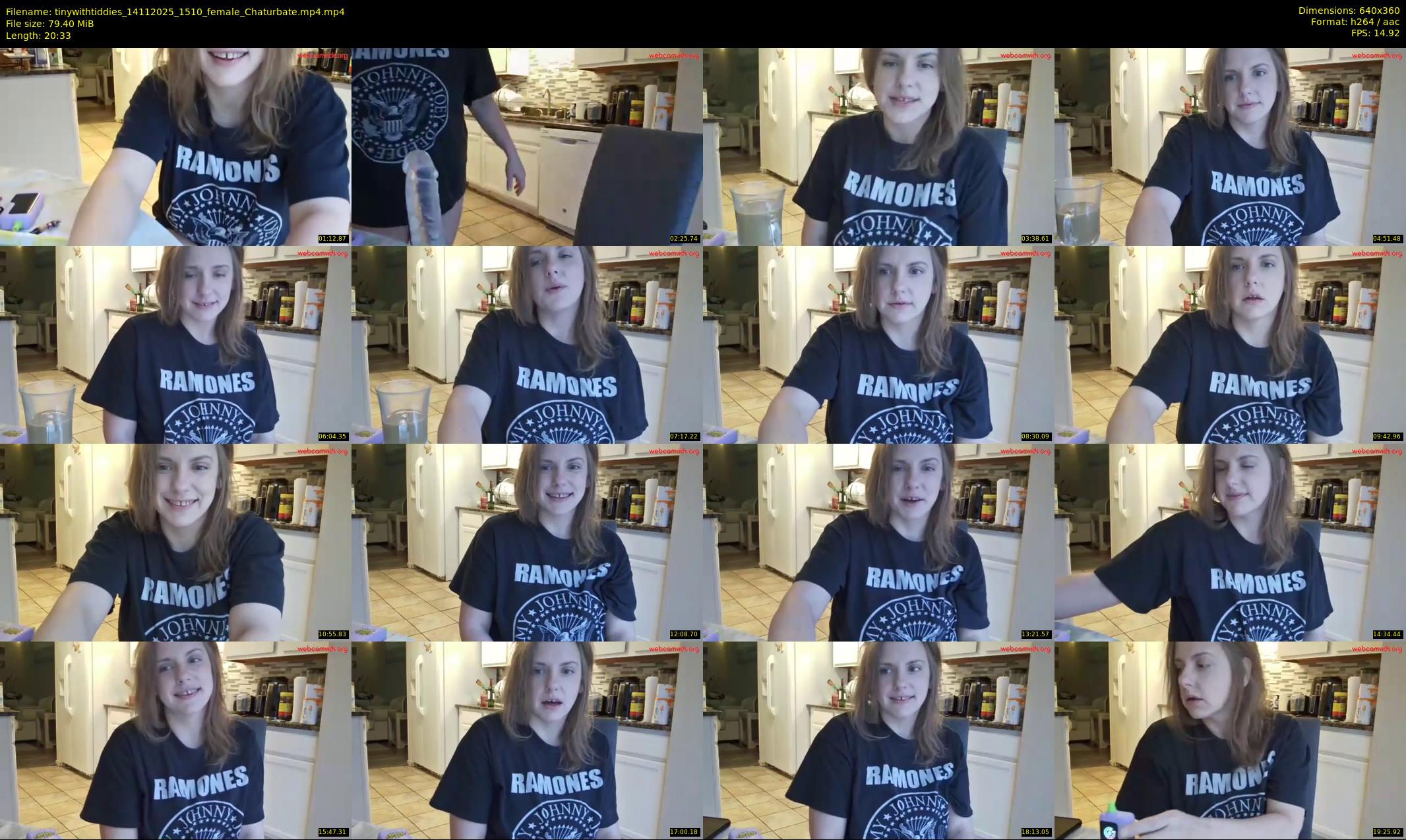 tinywithtiddies — 21 minute Chaturbate female cam show recording, 360p, Nov 14, 2025