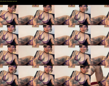 trinitysecrets — 4 minute Chaturbate female cam show recording, 480p, Nov 14, 2025