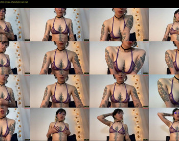trinitysecrets — 2 minute Chaturbate female cam show recording, 480p, Nov 14, 2025