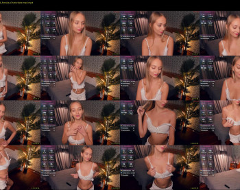 vellaford — 121 minute Chaturbate female cam show recording, 720p, Nov 14, 2025