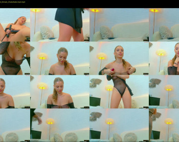 vikafever — 24 minute Chaturbate female cam show recording, 720p, Nov 14, 2025