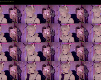 vronnier — 3 minute Chaturbate female cam show recording, 720p, Nov 14, 2025