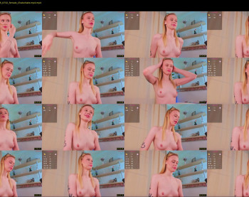 wandaalsbrook — 33 minute Chaturbate female cam show recording, 720p, Nov 14, 2025