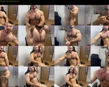 wannaseeyourface — 64 minute Chaturbate male cam show recording, 720p, Nov 14, 2025