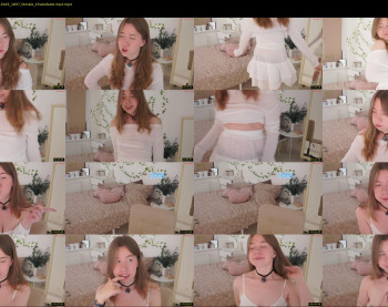 watermelon_sugar_ — 121 minute Chaturbate female cam show recording, 720p, Nov 14, 2025