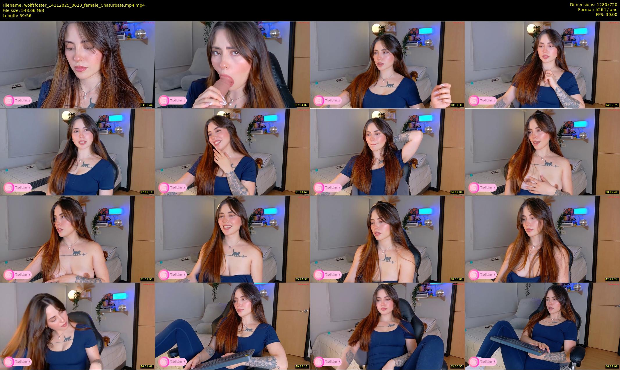 wolfsfoster — 60 minute Chaturbate couple cam show recording, 720p, Nov 14, 2025