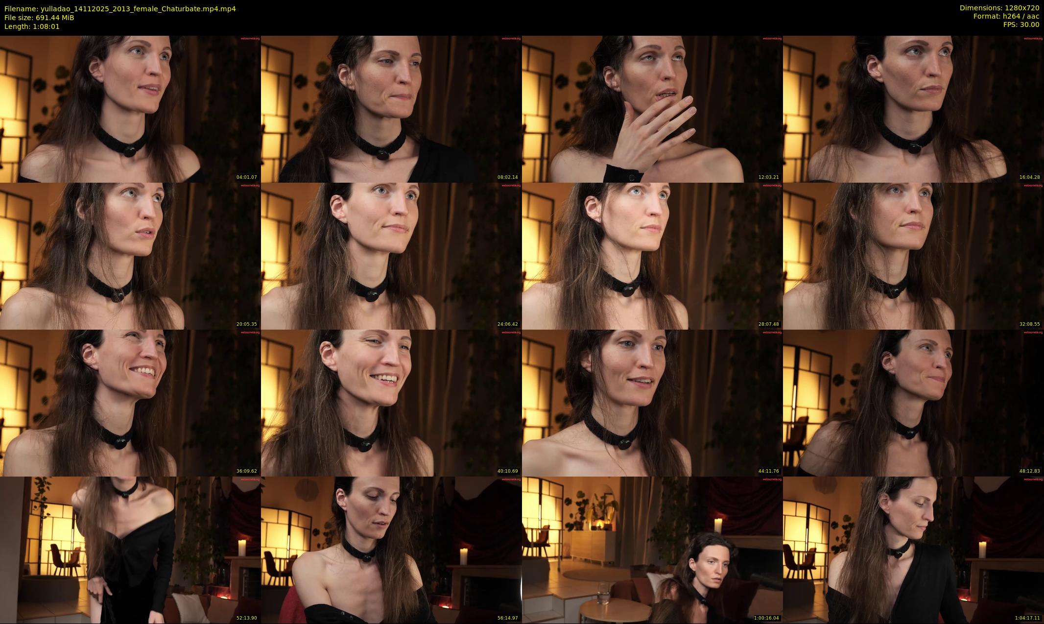 yulladao — 69 minute Chaturbate female cam show recording, 720p, Nov 14, 2025