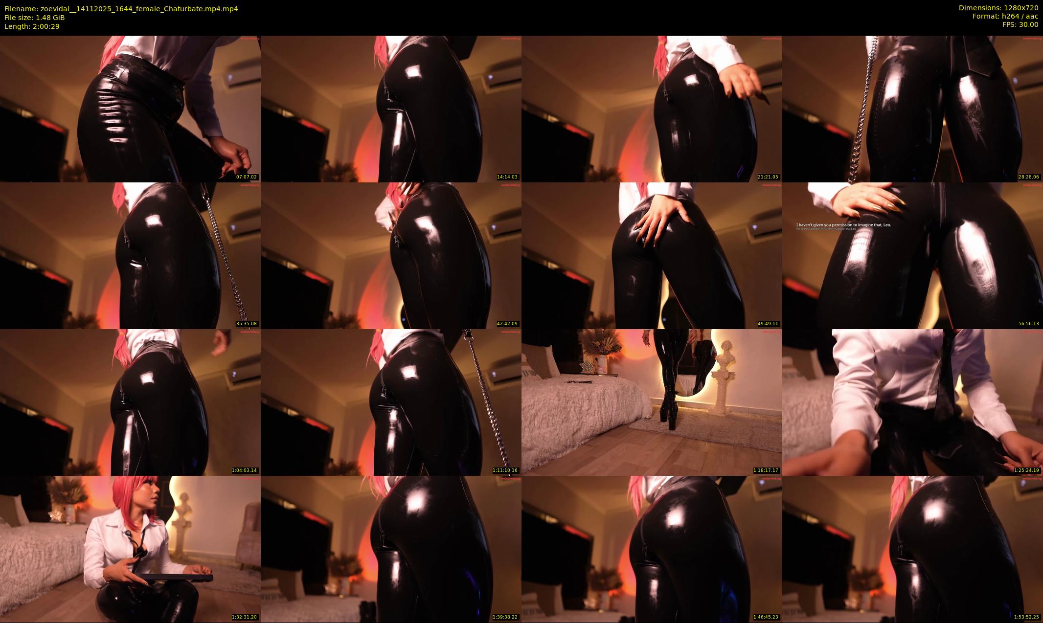 zoevidal_ — 121 minute Chaturbate female cam show recording, 720p, Nov 14, 2025