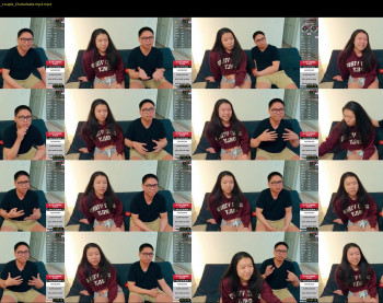 18not20 — 23 minute Chaturbate couple cam show recording, 720p, Nov 16, 2025