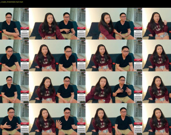 18not20 — 5 minute Chaturbate couple cam show recording, 720p, Nov 16, 2025
