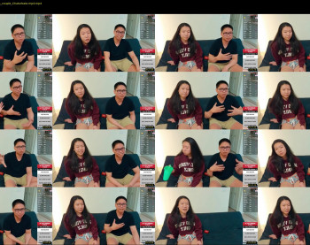 18not20 — 72 minute Chaturbate couple cam show recording, 720p, Nov 16, 2025