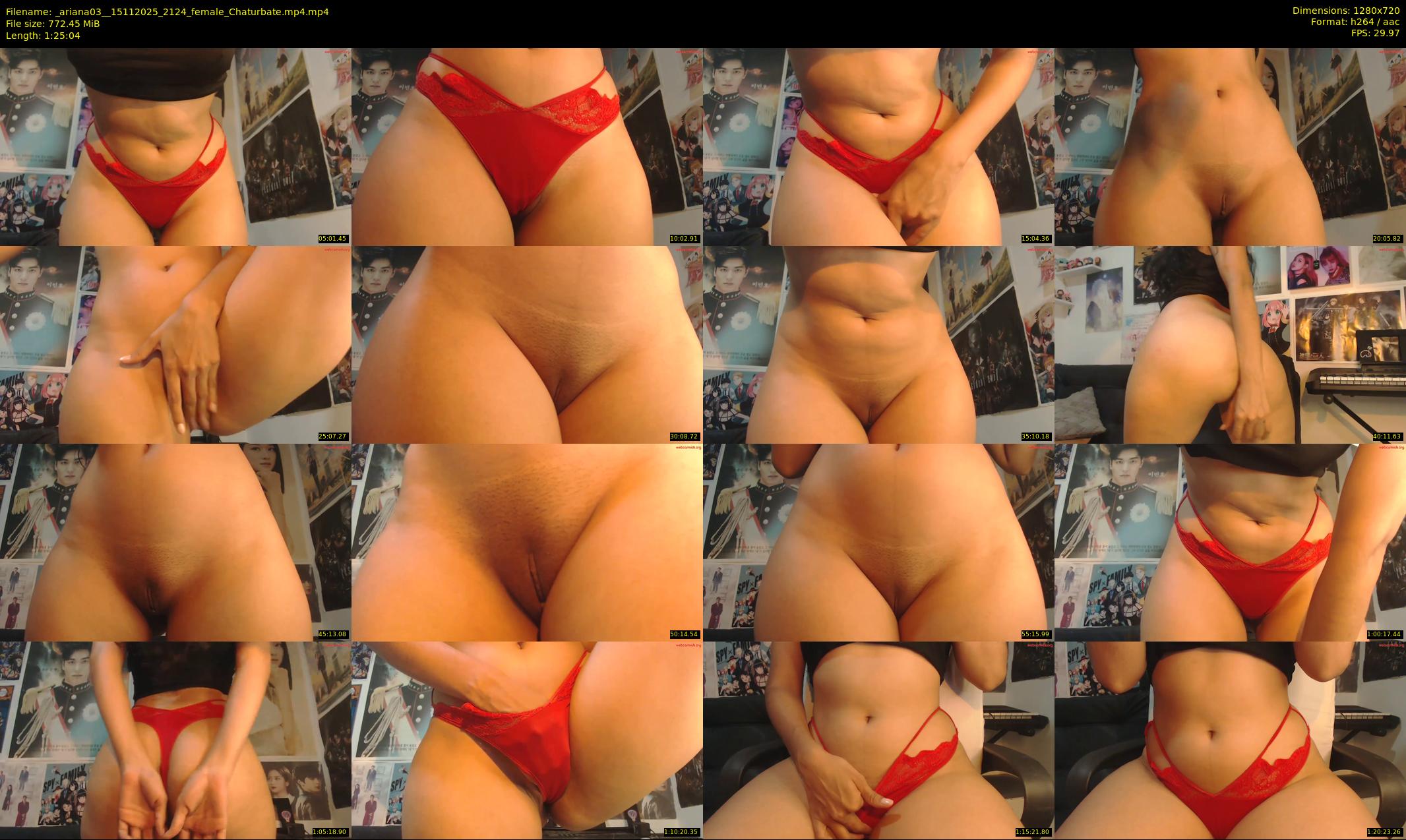 _ariana03_ — 86 minute Chaturbate female cam show recording, 720p, Nov 15, 2025