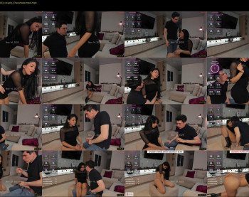 _danyland_ — 73 minute Chaturbate couple cam show recording, 720p, Nov 15, 2025