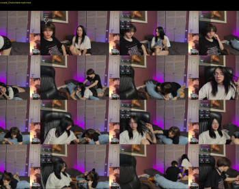 a_s_m_ — 120 minute Chaturbate couple cam show recording, 720p, Nov 16, 2025