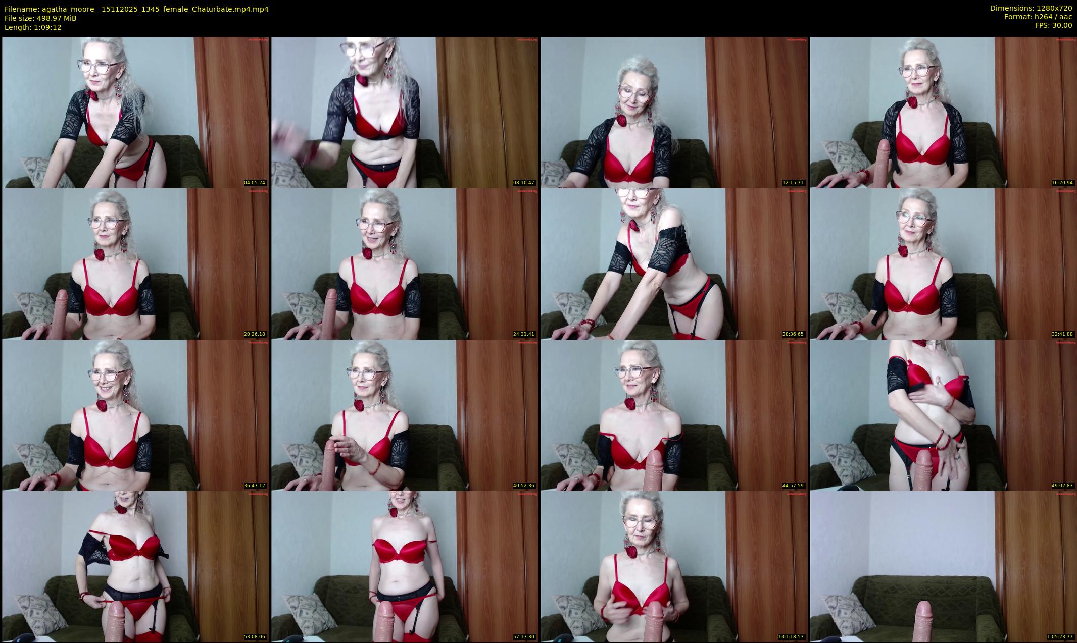 agatha_moore_ — 70 minute Chaturbate female cam show recording, 720p, Nov 15, 2025