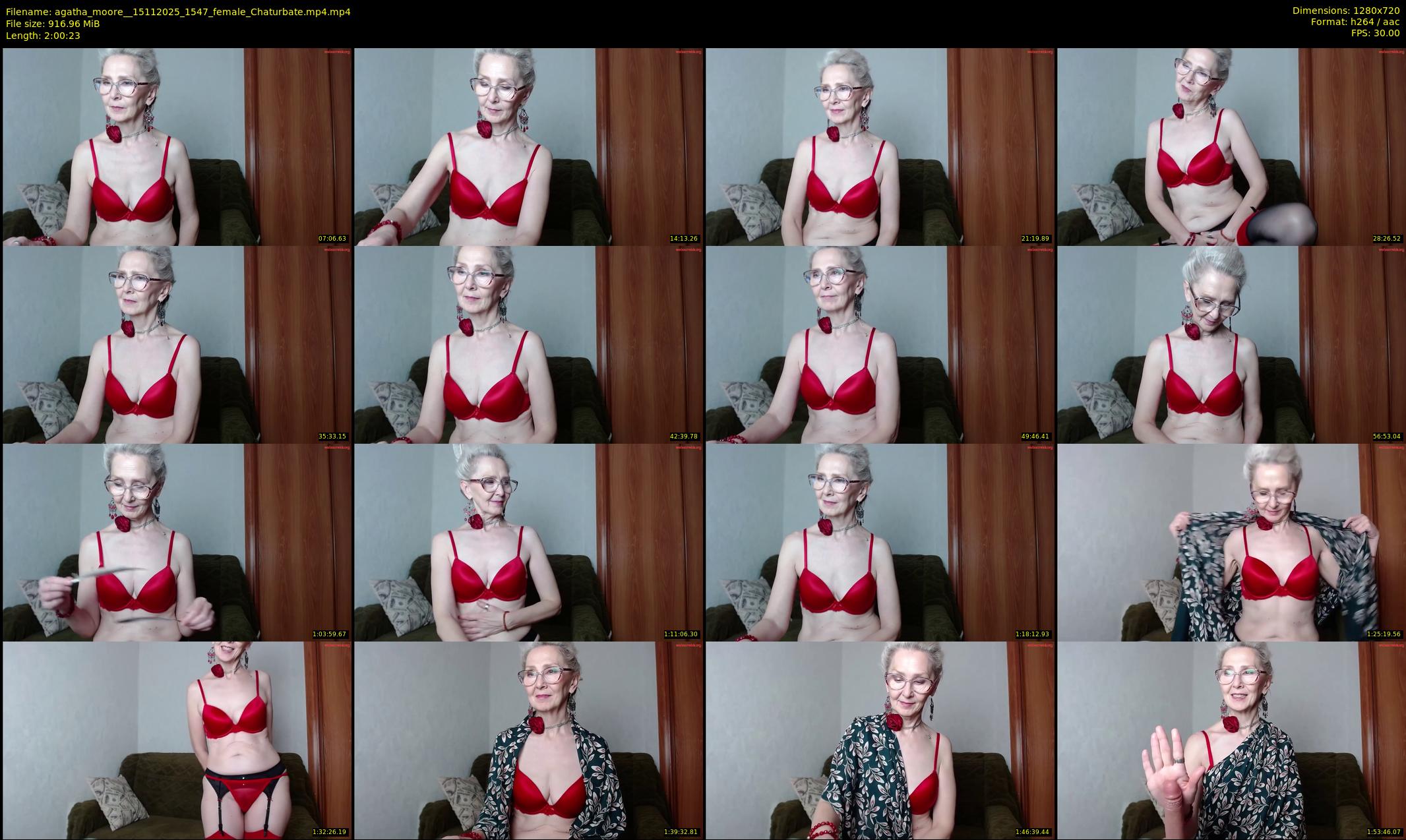 agatha_moore_ — 121 minute Chaturbate female cam show recording, 720p, Nov 15, 2025