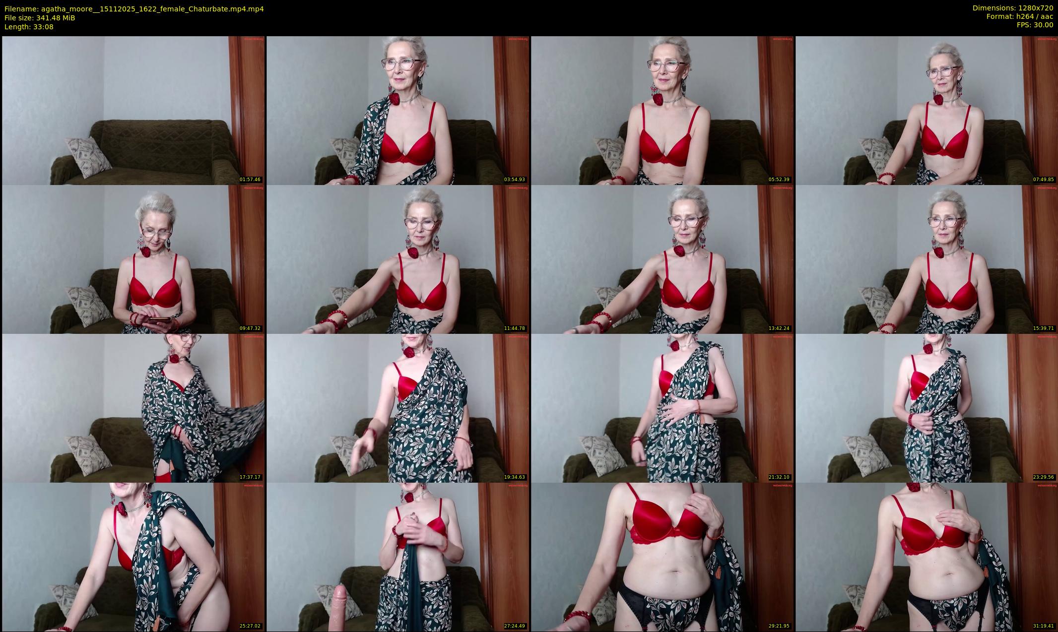agatha_moore_ — 34 minute Chaturbate female cam show recording, 720p, Nov 15, 2025
