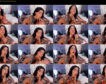 aihnoa_split — 3 minute Chaturbate female cam show recording, 720p, Nov 15, 2025