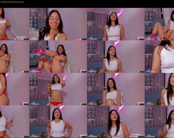 ailana__ — 70 minute Chaturbate female cam show recording, 720p, Nov 16, 2025