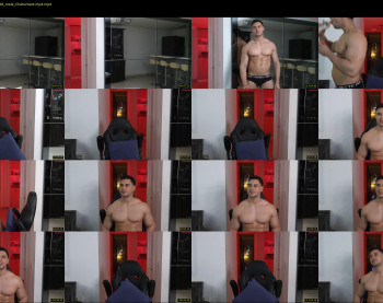 alan_vidal — 83 minute Chaturbate male cam show recording, 720p, Nov 15, 2025