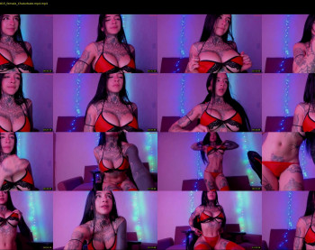 alessafrost_ — 13 minute Chaturbate female cam show recording, 720p, Nov 15, 2025