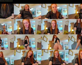 alice_ginger — 95 minute Chaturbate female cam show recording, 720p, Nov 15, 2025