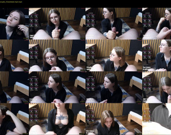 alpugh — 95 minute Chaturbate couple cam show recording, 720p, Nov 15, 2025