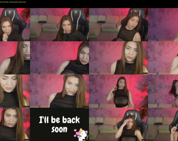 anabel054 — 121 minute Chaturbate female cam show recording, 720p, Nov 15, 2025