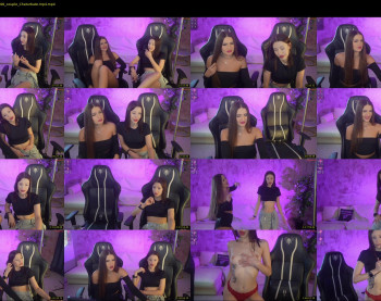 anabel054 — 121 minute Chaturbate female cam show recording, 720p, Nov 16, 2025