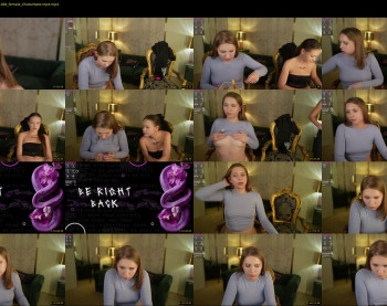 anabel2054 — 120 minute Chaturbate female cam show recording, 720p, Nov 15, 2025