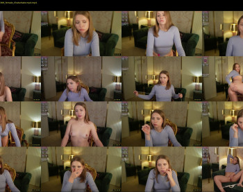 anabel2054 — 121 minute Chaturbate female cam show recording, 720p, Nov 15, 2025